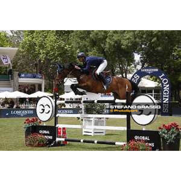 LGCT of Madrid - Peder Fredricson (SWE) - Madrid, - 18 May 2019 - ph.Stefano Grasso/LGCT