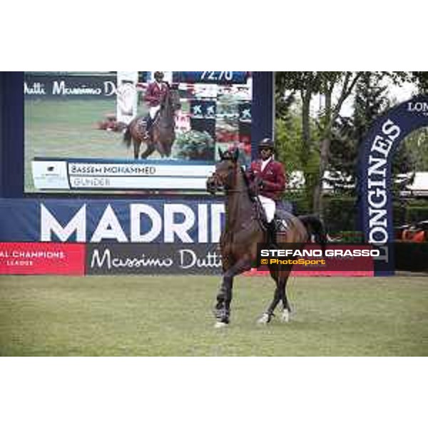 LGCT of Madrid - Bassem Hassan Mohammed (QAT) - Madrid, - 18 May 2019 - ph.Stefano Grasso/LGCT