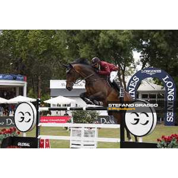 LGCT of Madrid - Bassem Hassan Mohammed (QAT) - Madrid, - 18 May 2019 - ph.Stefano Grasso/LGCT