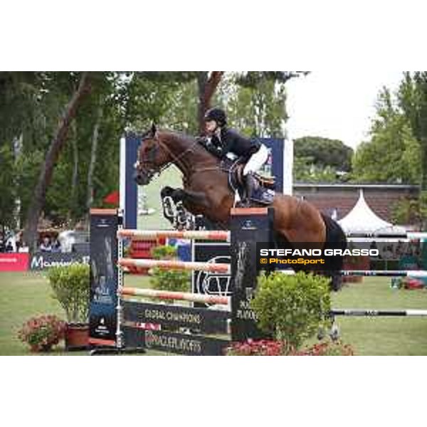 LGCT of Madrid - Jennifer Gates (USA) - Madrid, - 18 May 2019 - ph.Stefano Grasso/LGCT