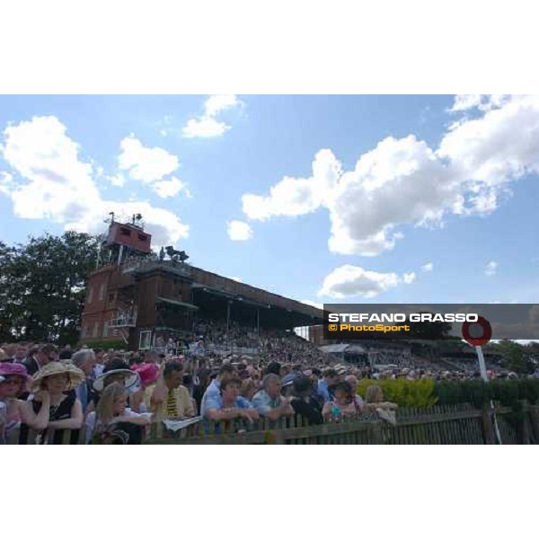 Grandstand - the July Course Newmarket, 6th june 2004 ph. Stefano Grasso