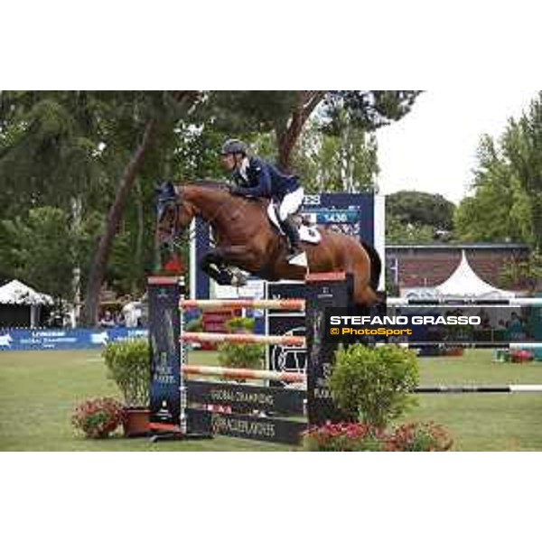 LGCT of Madrid - William Whitaker (GBR) - Madrid, - 18 May 2019 - ph.Stefano Grasso/LGCT