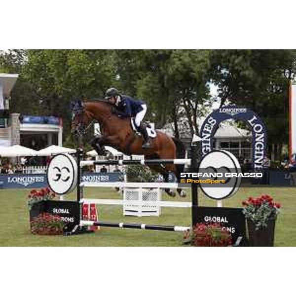 LGCT of Madrid - William Whitaker (GBR) - Madrid, - 18 May 2019 - ph.Stefano Grasso/LGCT