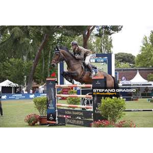 LGCT of Madrid - Alberto Zorzi (ITA) - Madrid, - 18 May 2019 - ph.Stefano Grasso/LGCT