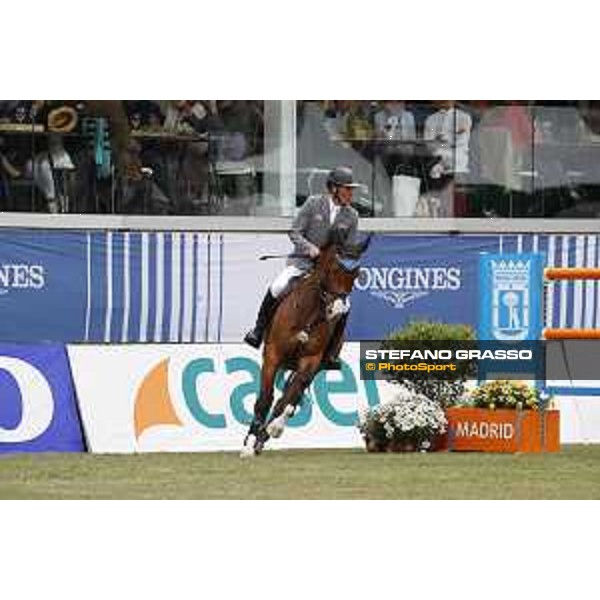 LGCT of Madrid - Ludger Beerbaum (GER) - Madrid, - 18 May 2019 - ph.Stefano Grasso/LGCT