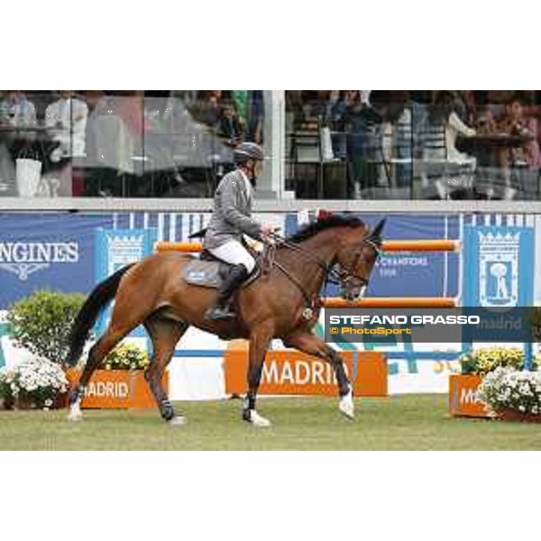 LGCT of Madrid - Ludger Beerbaum (GER) - Madrid, - 18 May 2019 - ph.Stefano Grasso/LGCT