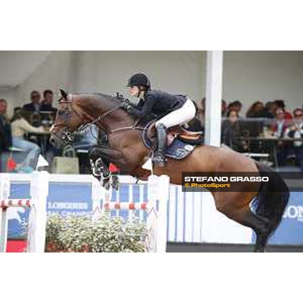 LGCT of Madrid - Jennifer Gates (USA) - Madrid, - 18 May 2019 - ph.Stefano Grasso/LGCT