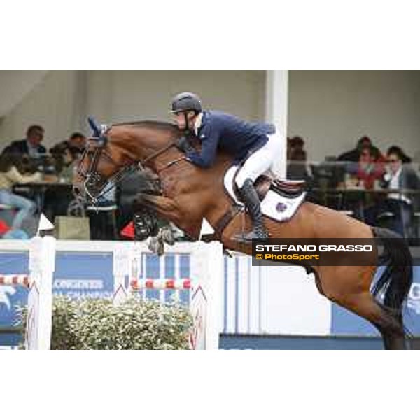 LGCT of Madrid - William Whitaker (GBR) - Madrid, - 18 May 2019 - ph.Stefano Grasso/LGCT