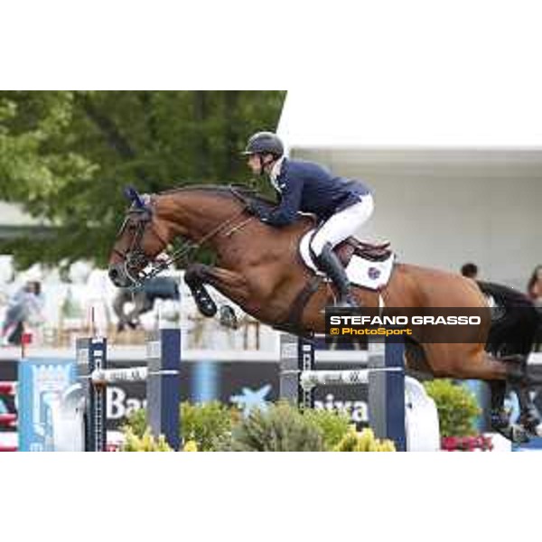 LGCT of Madrid - William Whitaker (GBR) - Madrid, - 18 May 2019 - ph.Stefano Grasso/LGCT