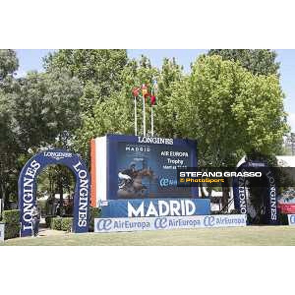 LGCT of Madrid - Main arena arch entrance - Madrid, - 17 May 2019 - ph.Stefano Grasso/LGCT