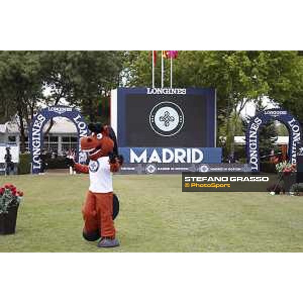 LGCT of Madrid - Madrid in Motion mascotte - Madrid, - 18 May 2019 - ph.Stefano Grasso/LGCT
