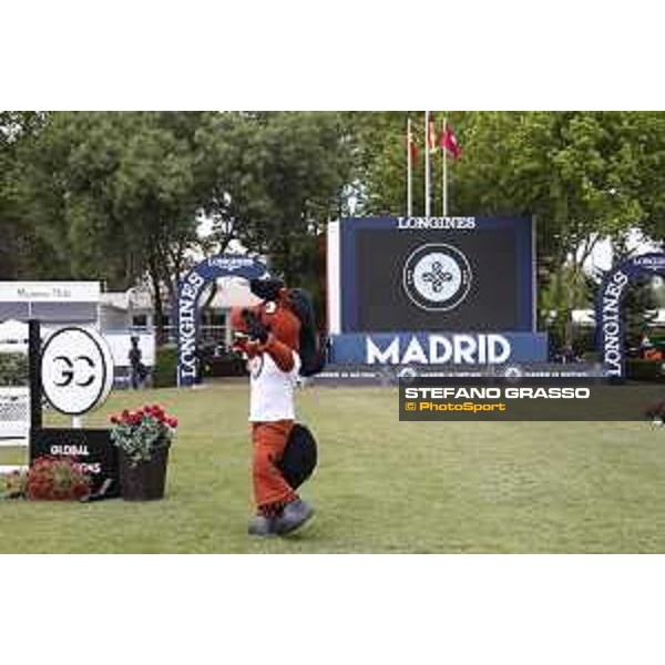 LGCT of Madrid - Madrid in Motion mascotte - Madrid, - 18 May 2019 - ph.Stefano Grasso/LGCT