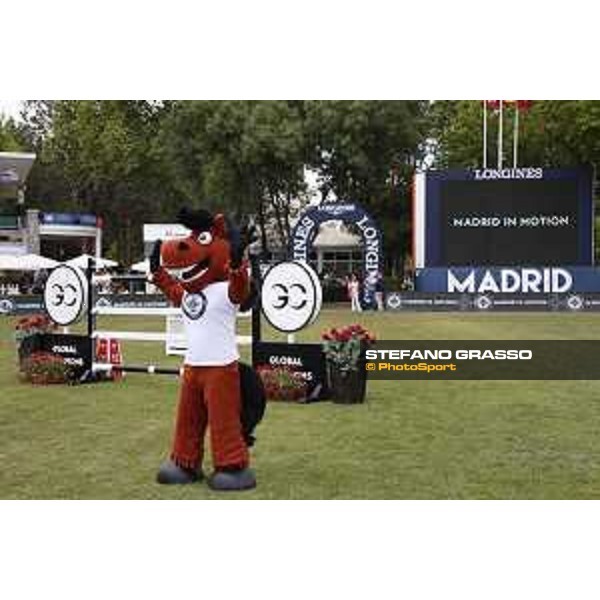LGCT of Madrid - Madrid in Motion mascotte - Madrid, - 18 May 2019 - ph.Stefano Grasso/LGCT
