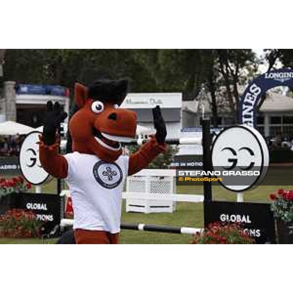 LGCT of Madrid - Madrid in Motion mascotte - Madrid, - 18 May 2019 - ph.Stefano Grasso/LGCT