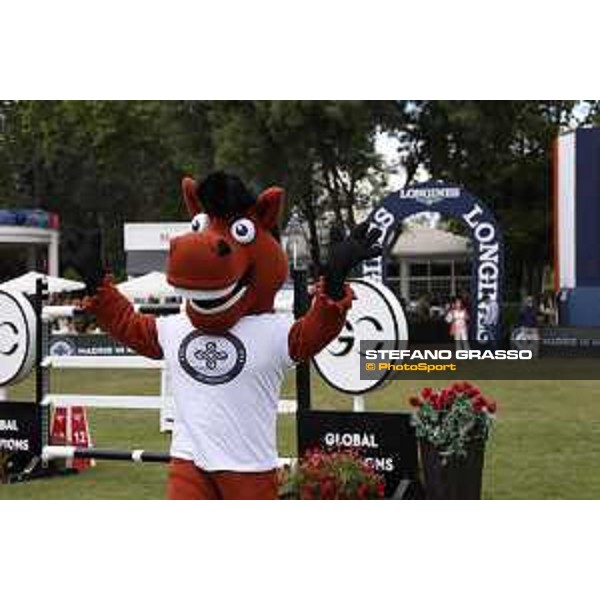 LGCT of Madrid - Madrid in Motion mascotte - Madrid, - 18 May 2019 - ph.Stefano Grasso/LGCT
