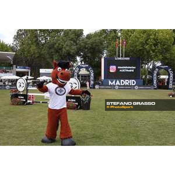 LGCT of Madrid - Madrid in Motion mascotte - Madrid, - 18 May 2019 - ph.Stefano Grasso/LGCT
