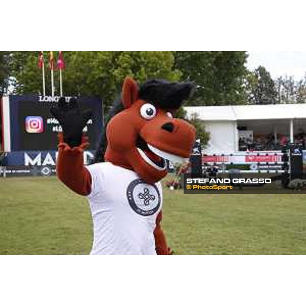 LGCT of Madrid - Madrid in Motion mascotte - Madrid, - 18 May 2019 - ph.Stefano Grasso/LGCT