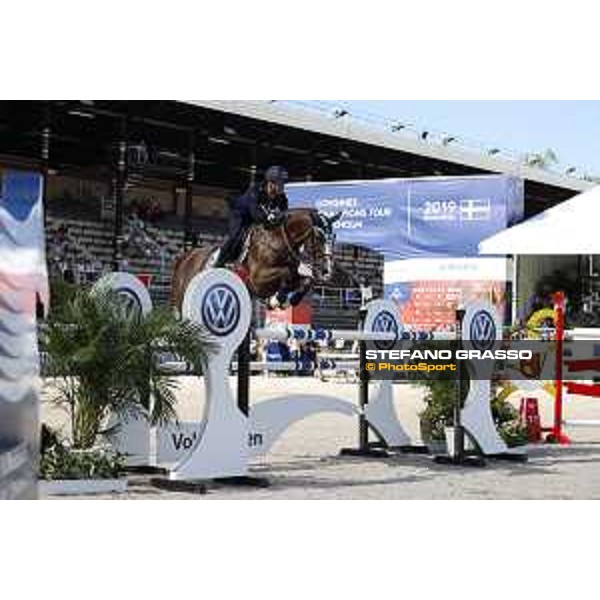 LGCT of Stockholm - Class 5 - Lorenzo de Luca (ITA) on Scuderia 1918 Halifax van het Kluizebos - Stockholm, Olympic Stadium - 15 June 2019 - ph.Stefano Grasso/LGCT