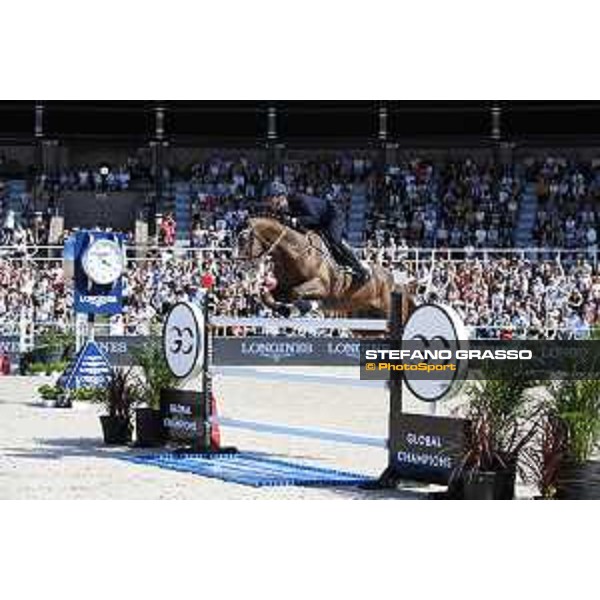LGCT of Stockholm - Class 5 - Lorenzo de Luca (ITA) on Scuderia 1918 Halifax van het Kluizebos - Stockholm, Olympic Stadium - 15 June 2019 - ph.Stefano Grasso/LGCT
