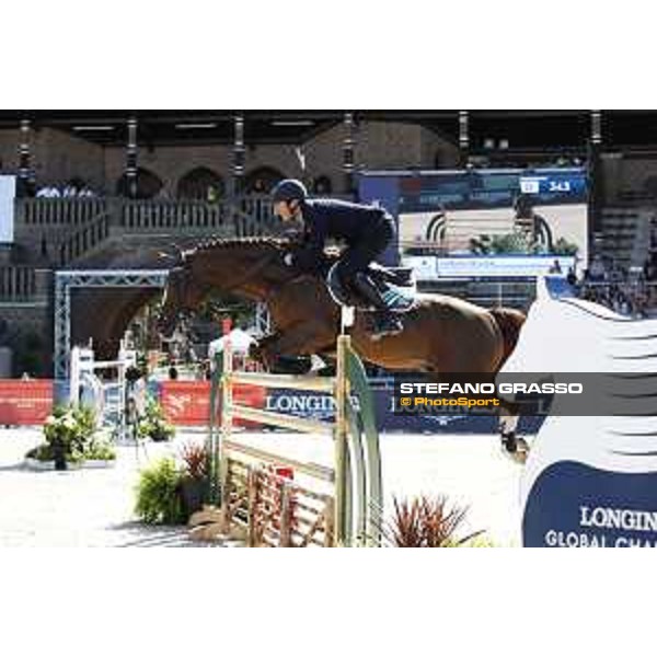 LGCT of Stockholm - Class 5 - Lorenzo de Luca (ITA) on Scuderia 1918 Halifax van het Kluizebos - Stockholm, Olympic Stadium - 15 June 2019 - ph.Stefano Grasso/LGCT