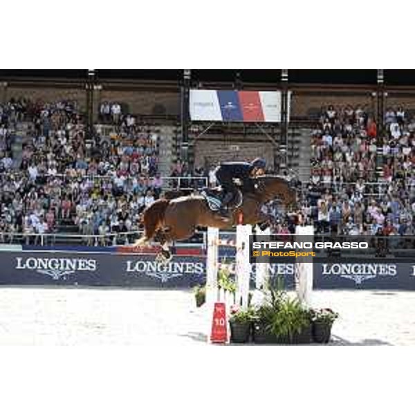 LGCT of Stockholm - Class 5 - Lorenzo de Luca (ITA) on Scuderia 1918 Halifax van het Kluizebos - Stockholm, Olympic Stadium - 15 June 2019 - ph.Stefano Grasso/LGCT