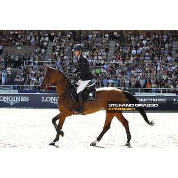 LGCT of Stockholm - Class 5 - Henrik von Eckermann (SWE) on Toveks Mary Lou - Stockholm, Olympic Stadium - 15 June 2019 - ph.Stefano Grasso/LGCT