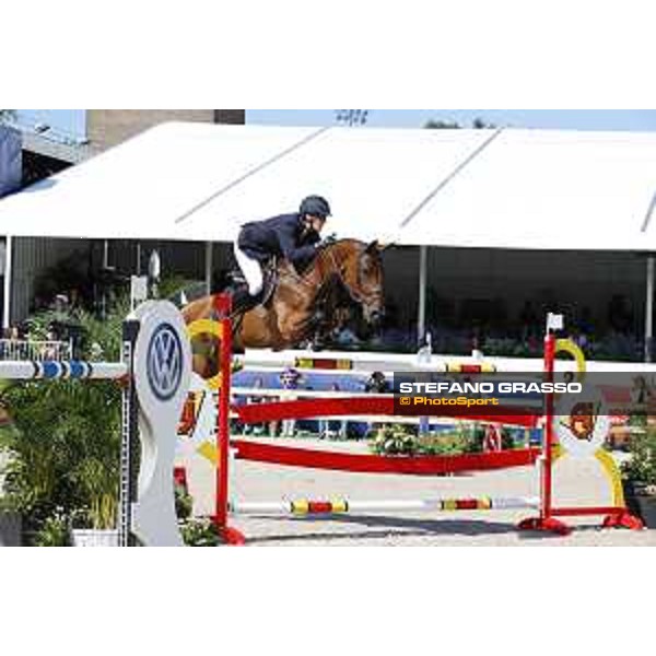 LGCT of Stockholm - Class 5 - Henrik von Eckermann (SWE) on Toveks Mary Lou - Stockholm, Olympic Stadium - 15 June 2019 - ph.Stefano Grasso/LGCT