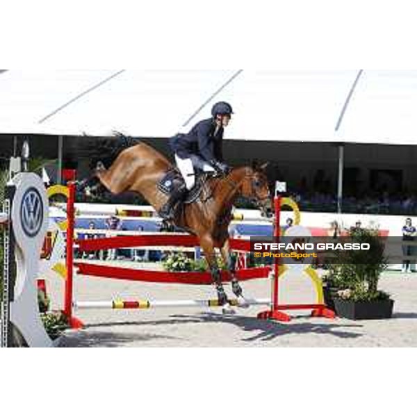 LGCT of Stockholm - Class 5 - Henrik von Eckermann (SWE) on Toveks Mary Lou - Stockholm, Olympic Stadium - 15 June 2019 - ph.Stefano Grasso/LGCT