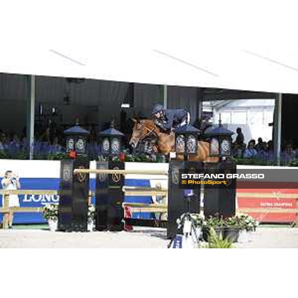 LGCT of Stockholm - Class 5 - Henrik von Eckermann (SWE) on Toveks Mary Lou - Stockholm, Olympic Stadium - 15 June 2019 - ph.Stefano Grasso/LGCT