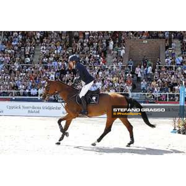 LGCT of Stockholm - Class 5 - Henrik von Eckermann (SWE) on Toveks Mary Lou - Stockholm, Olympic Stadium - 15 June 2019 - ph.Stefano Grasso/LGCT
