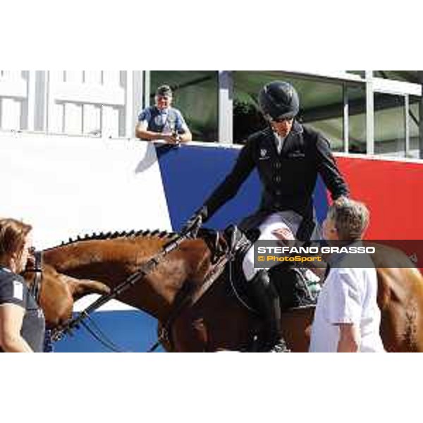 LGCT of Stockholm - Class 5 - Henrik von Eckermann (SWE) on Toveks Mary Lou - Stockholm, Olympic Stadium - 15 June 2019 - ph.Stefano Grasso/LGCT