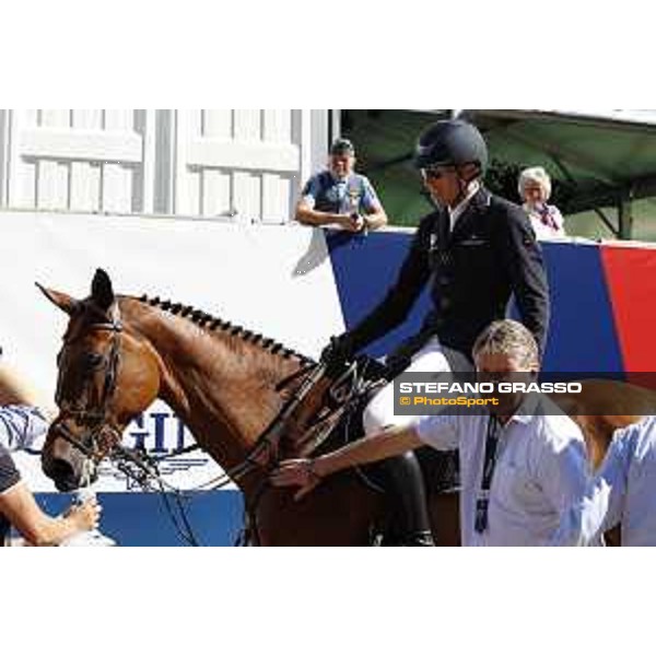 LGCT of Stockholm - Class 5 - Henrik von Eckermann (SWE) on Toveks Mary Lou - Stockholm, Olympic Stadium - 15 June 2019 - ph.Stefano Grasso/LGCT