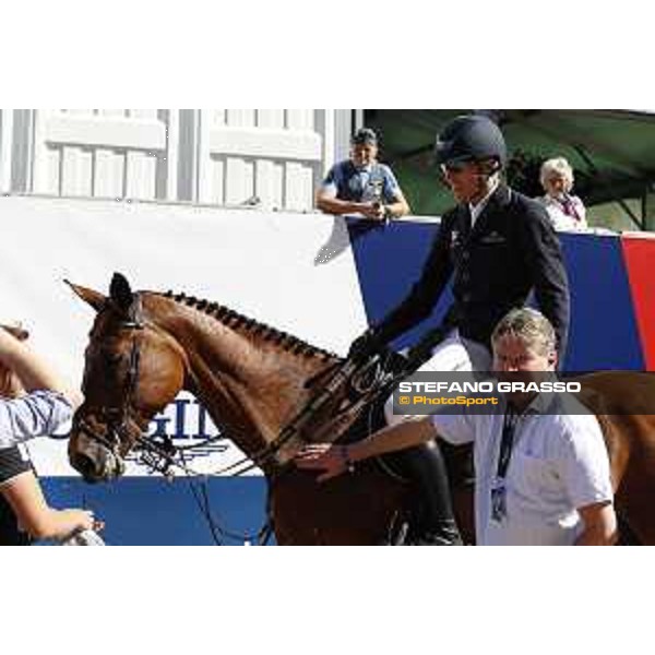 LGCT of Stockholm - Class 5 - Henrik von Eckermann (SWE) on Toveks Mary Lou - Stockholm, Olympic Stadium - 15 June 2019 - ph.Stefano Grasso/LGCT