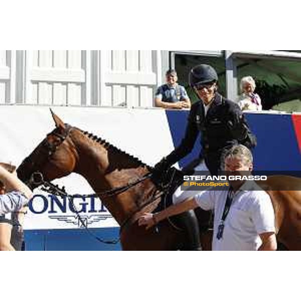 LGCT of Stockholm - Class 5 - Henrik von Eckermann (SWE) on Toveks Mary Lou - Stockholm, Olympic Stadium - 15 June 2019 - ph.Stefano Grasso/LGCT