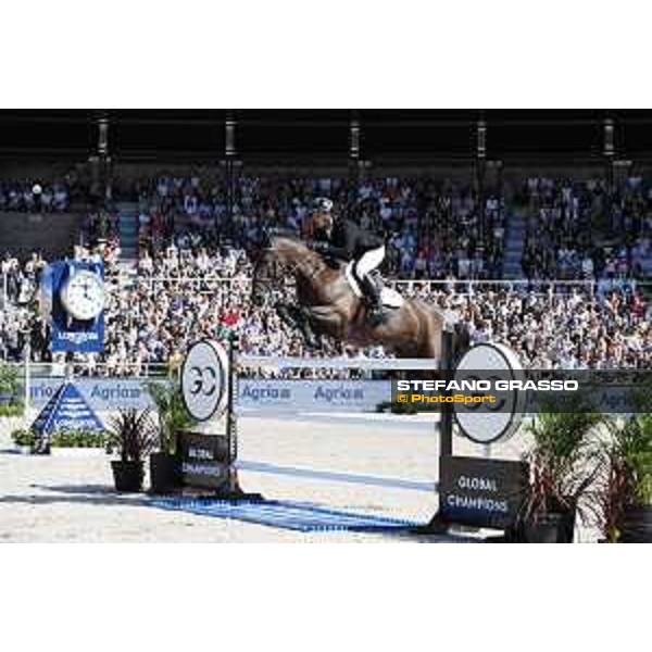 LGCT of Stockholm - Class 5 - Fredrik Spetz (SWE) on Dustin - Stockholm, Olympic Stadium - 15 June 2019 - ph.Stefano Grasso/LGCT