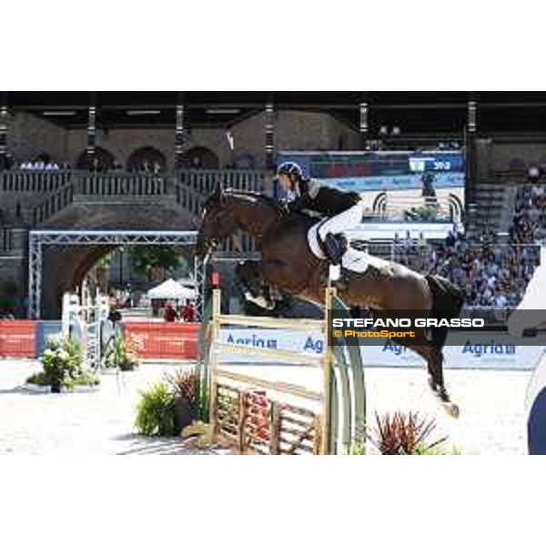 LGCT of Stockholm - Class 5 - Fredrik Spetz (SWE) on Dustin - Stockholm, Olympic Stadium - 15 June 2019 - ph.Stefano Grasso/LGCT