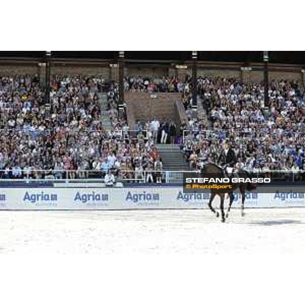 LGCT of Stockholm - Class 5 - Fredrik Spetz (SWE) on Dustin - Stockholm, Olympic Stadium - 15 June 2019 - ph.Stefano Grasso/LGCT