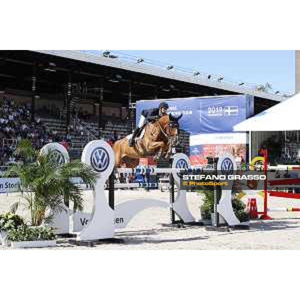 LGCT of Stockholm - Class 5 - Marlon Modolo Zanotelli (BRA) on VDL Edgar M - Stockholm, Olympic Stadium - 15 June 2019 - ph.Stefano Grasso/LGCT