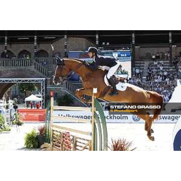 LGCT of Stockholm - Class 5 - Marlon Modolo Zanotelli (BRA) on VDL Edgar M - Stockholm, Olympic Stadium - 15 June 2019 - ph.Stefano Grasso/LGCT