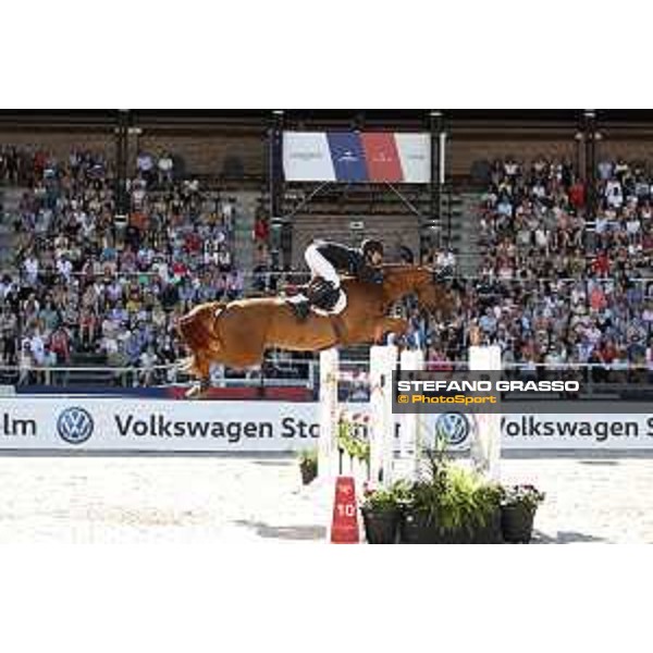 LGCT of Stockholm - Class 5 - Marlon Modolo Zanotelli (BRA) on VDL Edgar M - Stockholm, Olympic Stadium - 15 June 2019 - ph.Stefano Grasso/LGCT