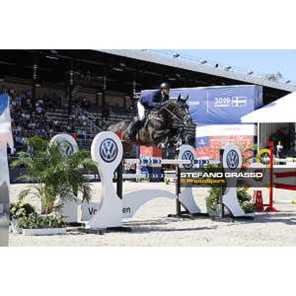 LGCT of Stockholm - Class 5 - Nicola Philippaerts (BEL) on H&M Chilli Willi - Stockholm, Olympic Stadium - 15 June 2019 - ph.Stefano Grasso/LGCT