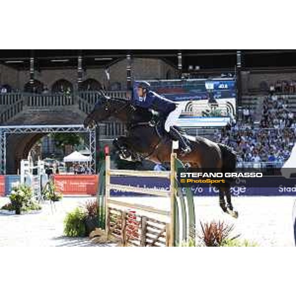 LGCT of Stockholm - Class 5 - Nicola Philippaerts (BEL) on H&M Chilli Willi - Stockholm, Olympic Stadium - 15 June 2019 - ph.Stefano Grasso/LGCT