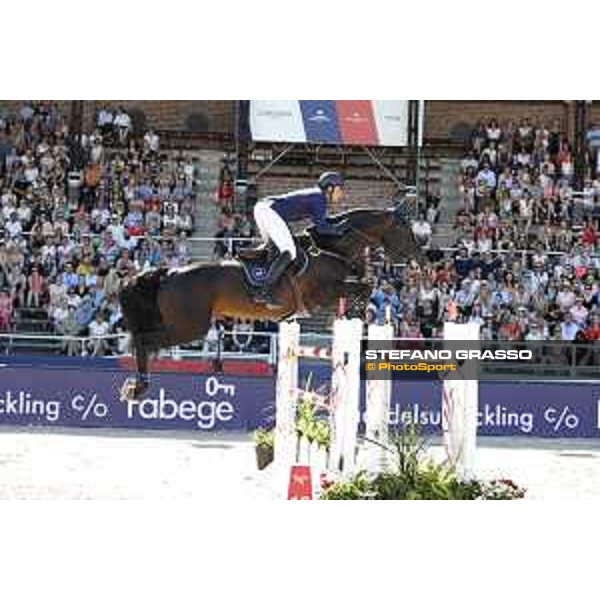 LGCT of Stockholm - Class 5 - Nicola Philippaerts (BEL) on H&M Chilli Willi - Stockholm, Olympic Stadium - 15 June 2019 - ph.Stefano Grasso/LGCT