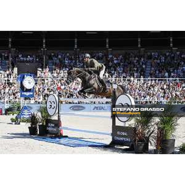 LGCT of Stockholm - Class 5 - Alberto Zorzi (ITA) on Cinsey - Stockholm, Olympic Stadium - 15 June 2019 - ph.Stefano Grasso/LGCT