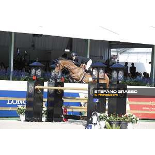 LGCT of Stockholm - Class 5 - Johan Sebastian Gulliksen (NOR) on Exit of Ice Z - Stockholm, Olympic Stadium - 15 June 2019 - ph.Stefano Grasso/LGCT