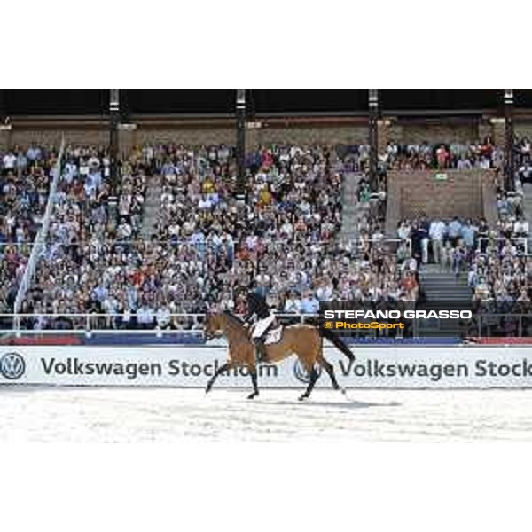 LGCT of Stockholm - Class 5 - Johan Sebastian Gulliksen (NOR) on Exit of Ice Z - Stockholm, Olympic Stadium - 15 June 2019 - ph.Stefano Grasso/LGCT