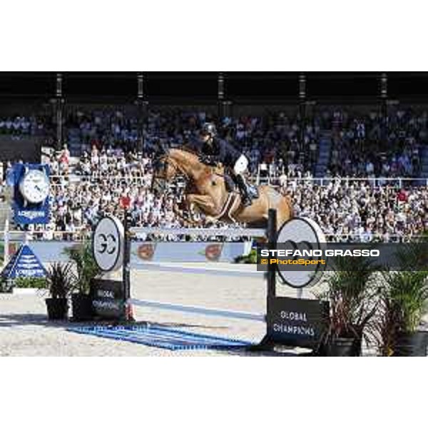 LGCT of Stockholm - Class 5 - Linda Heed (SWE) on Jarvis van D Abelendreef - Stockholm, Olympic Stadium - 15 June 2019 - ph.Stefano Grasso/LGCT