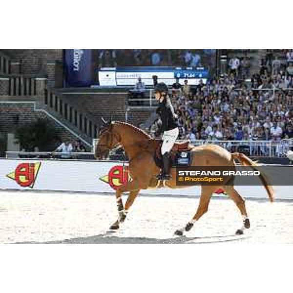 LGCT of Stockholm - Class 5 - Linda Heed (SWE) on Jarvis van D Abelendreef - Stockholm, Olympic Stadium - 15 June 2019 - ph.Stefano Grasso/LGCT