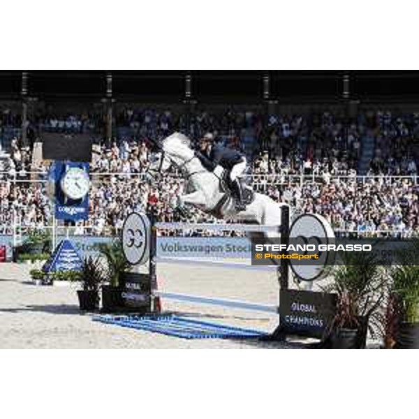 LGCT of Stockholm - Class 5 - Micheal G Duffy (IRL) on Lapuccino 2 - Stockholm, Olympic Stadium - 15 June 2019 - ph.Stefano Grasso/LGCT