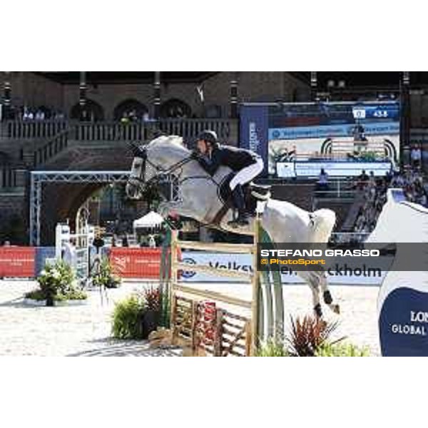 LGCT of Stockholm - Class 5 - Micheal G Duffy (IRL) on Lapuccino 2 - Stockholm, Olympic Stadium - 15 June 2019 - ph.Stefano Grasso/LGCT